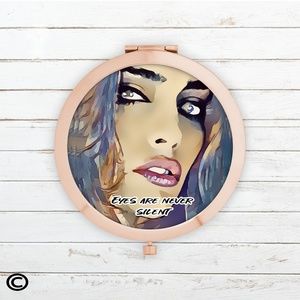 Funny Motivational Compact Mirrors